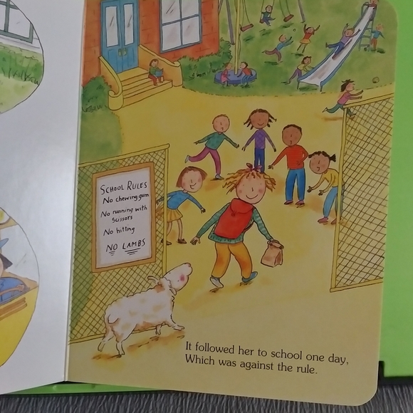 Mary Had A Little Lamb - Picture 3 of 5